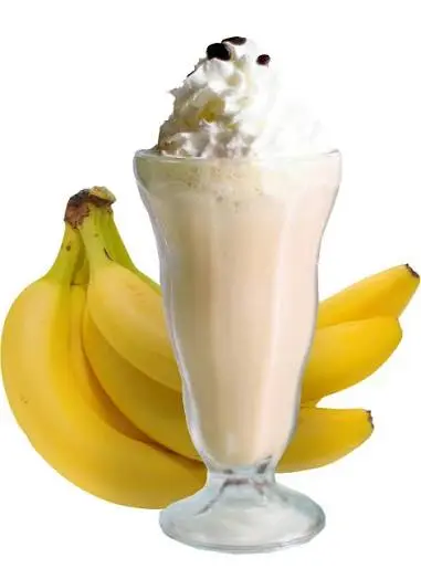 ميلك شيك الموز 