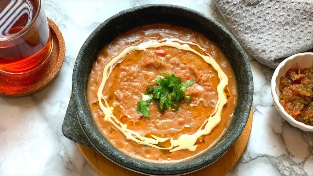 فول بطحينة