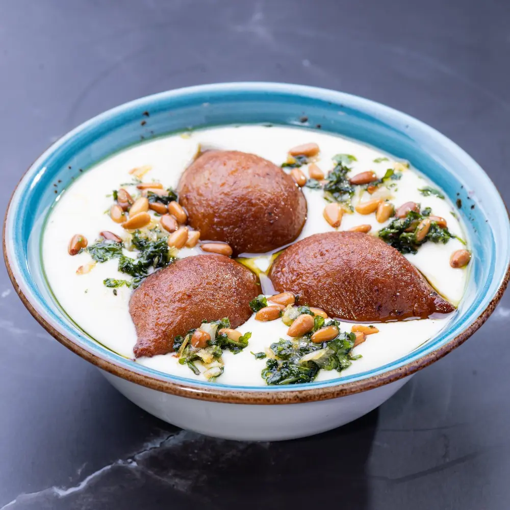 كبة لبنية 