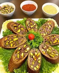 كبة مبرومة
