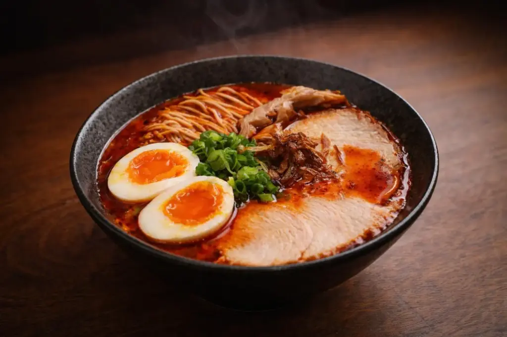 Special Spicy Creamy Chicken Ramen