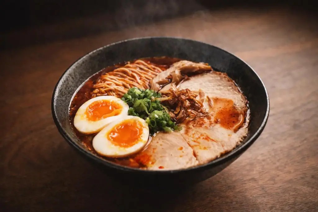 Extra large Special Spicy Chicken Ramen