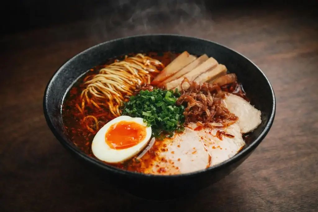 Spicy Chicken Ramen