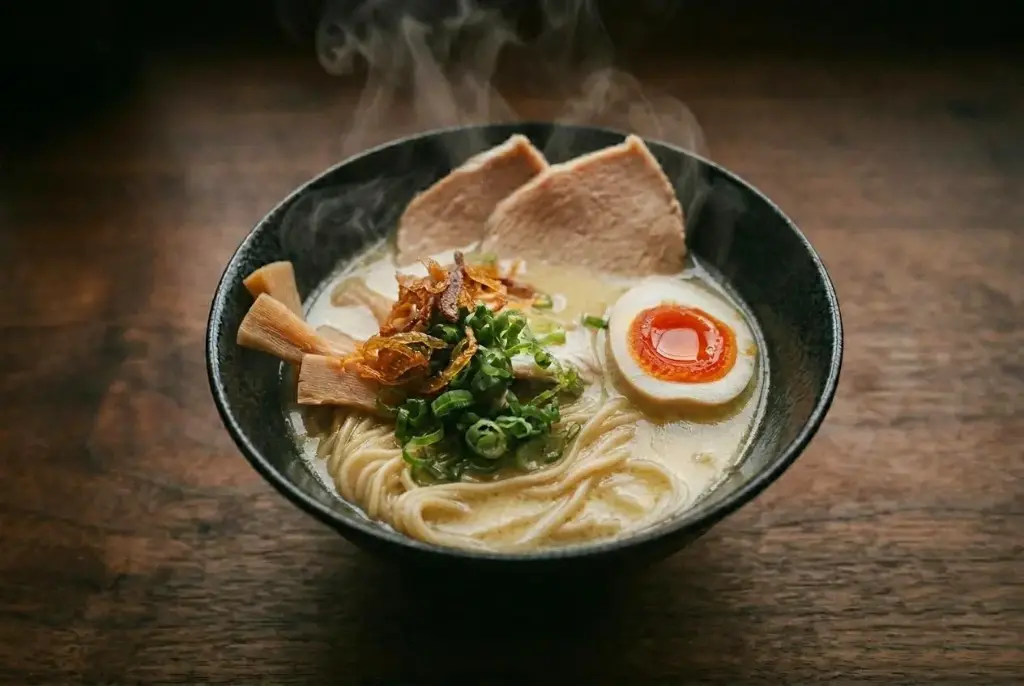 Mini Creamy Chicken Ramen