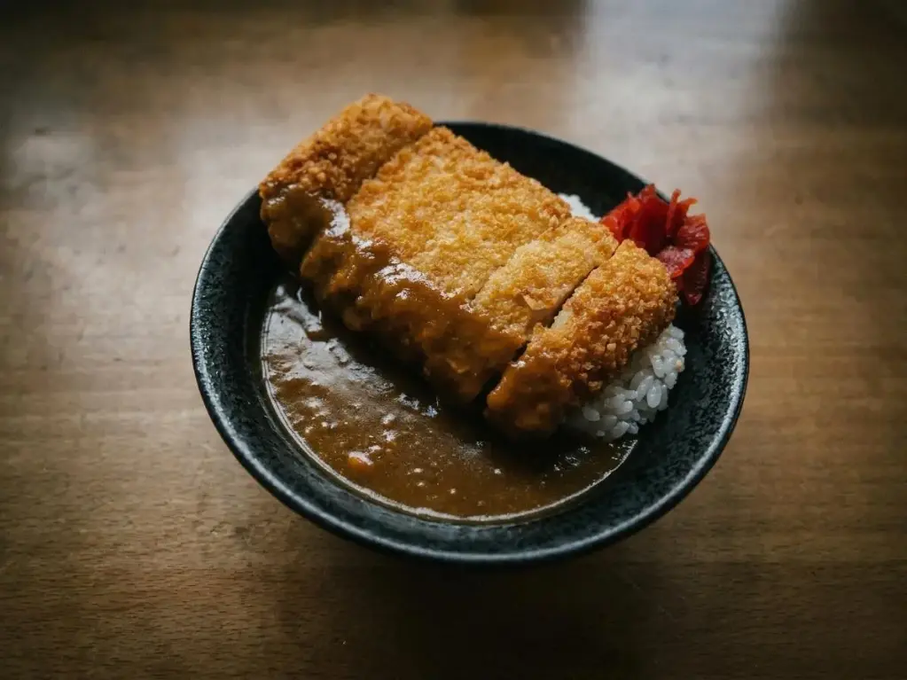 Mini Chicken Katsu Curry