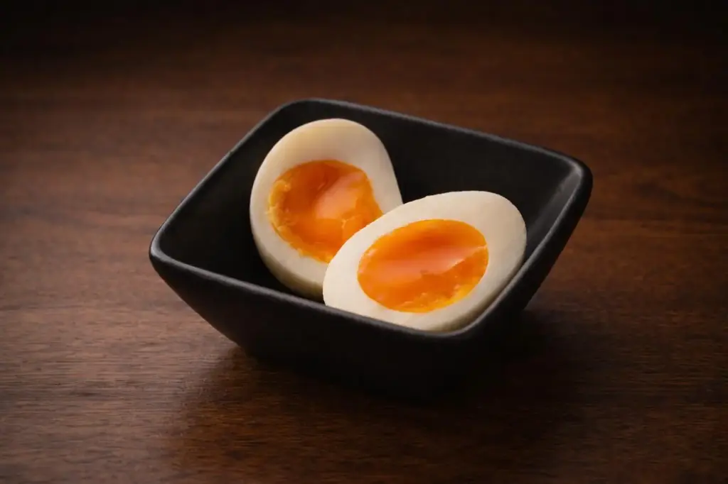 Soft Boiled Flavored Egg