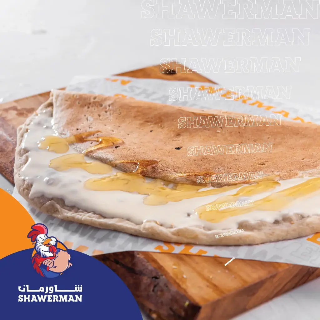 صاج كرافت وعسل 