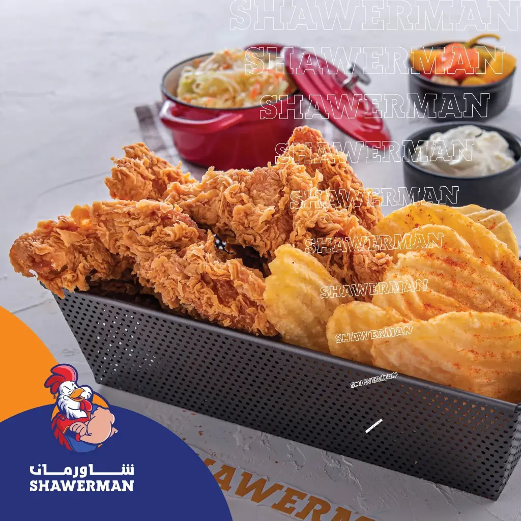 وجبة كرسبي (5 قطع)
