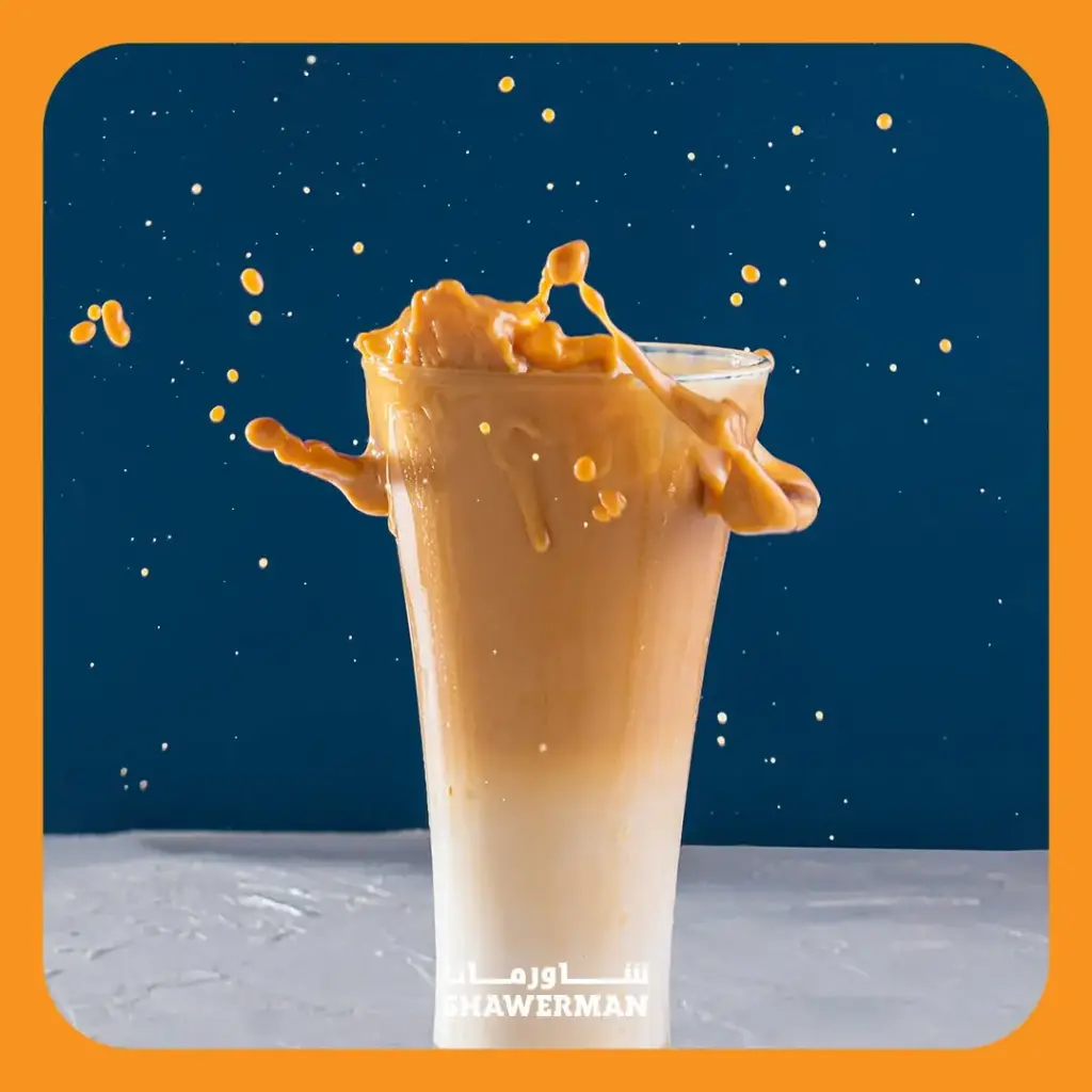 آيس لاتيه ڤانيلا