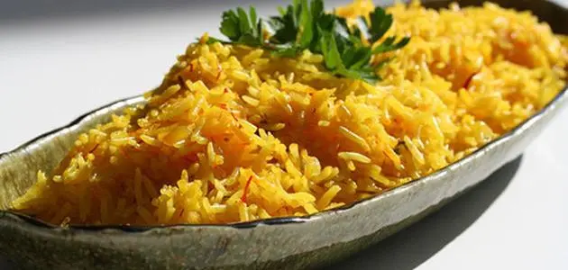الرز بسمتي 