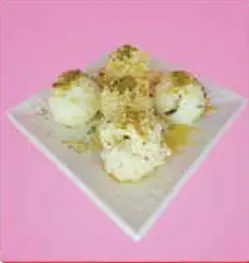  صحن قشطة و آيس كريم (Qeshta and Ice Cream bowl) L