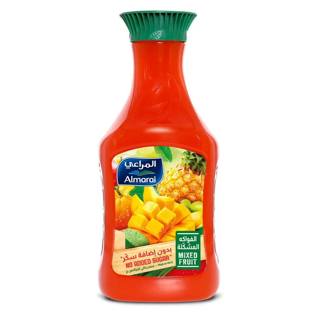 Almarai Mixed Fruit Juice No Added Sugar 1.4 Litres