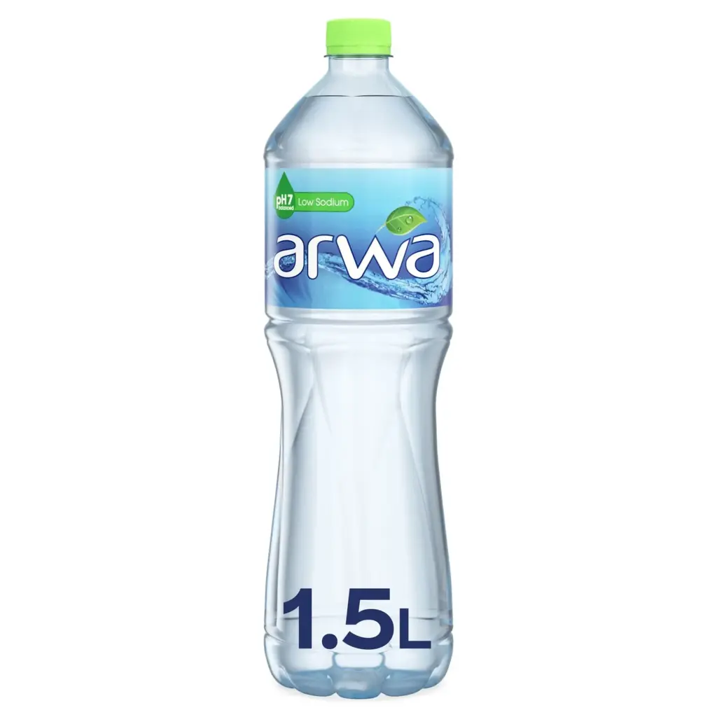 Arwa Drinking Water 1.5 Litres 1  pc