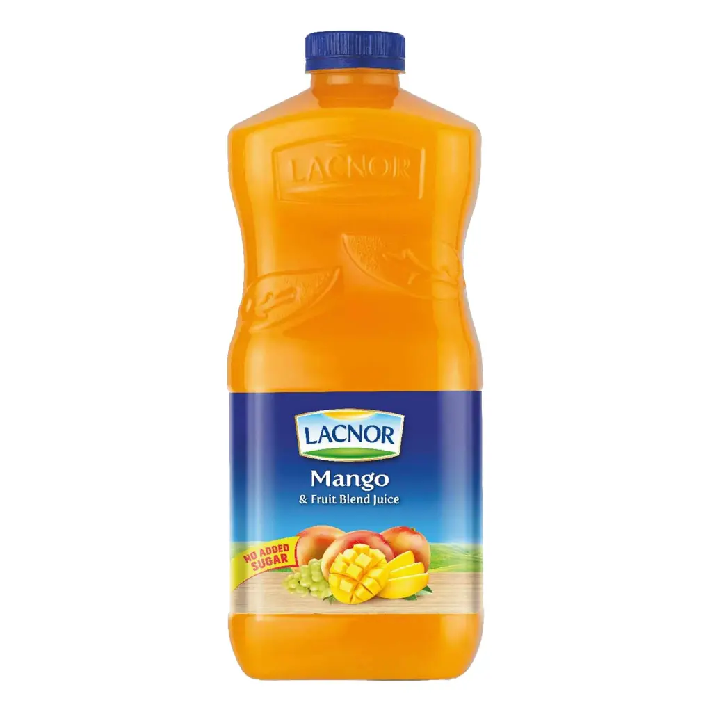 Lacnor No Added Sugar Mango & Fruit Blend Juice 1.75 Litres