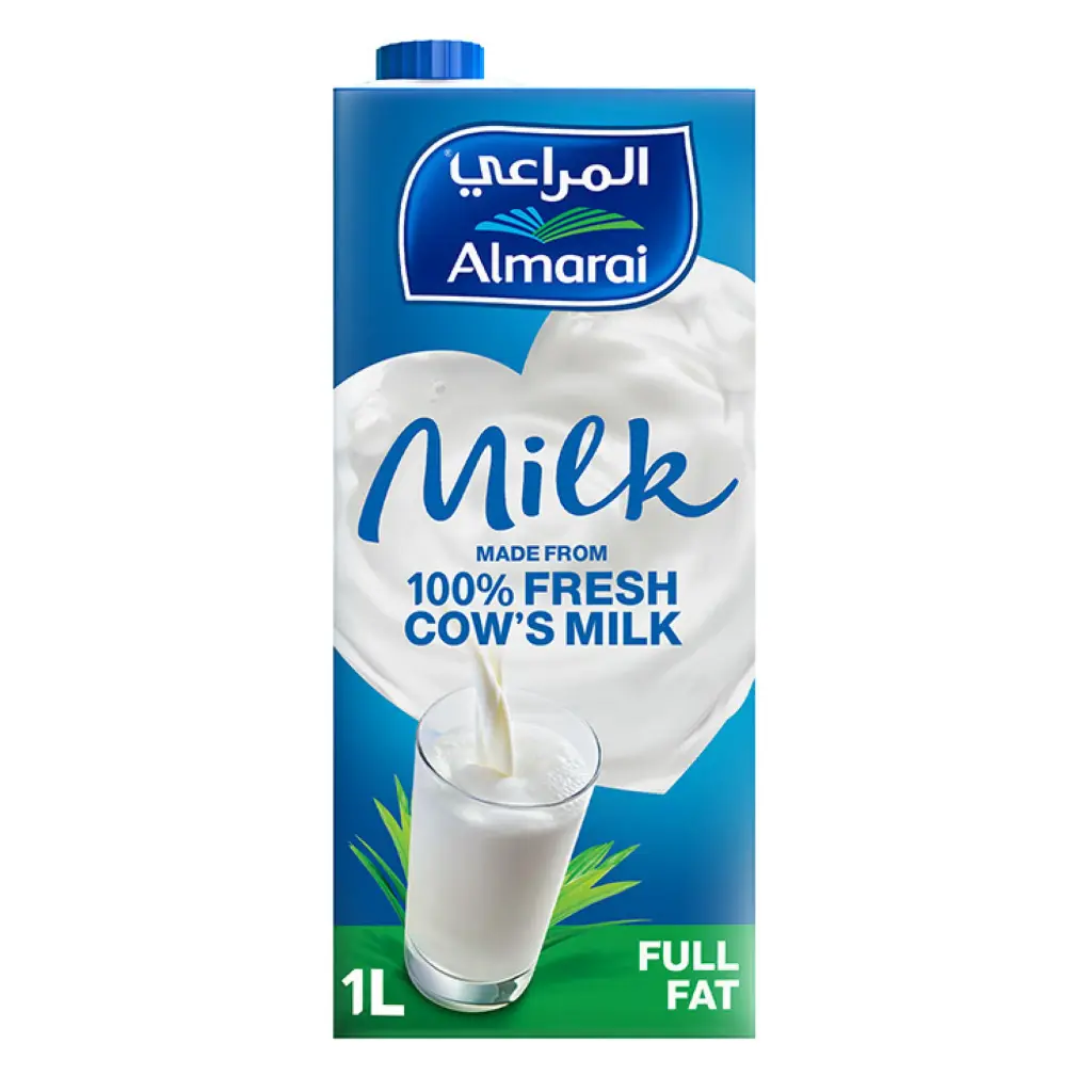 Almarai Full Fat Long Life Milk 1 Litre 1 pc