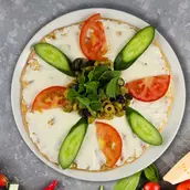 لبنة بالخضار 
