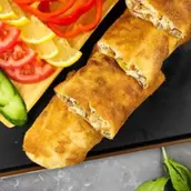 رول فطير مشلتت سجق