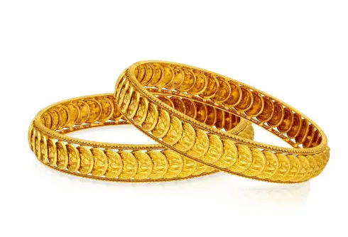 Divine Gold Bangle Set BSBNCHT16478 