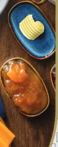مربي وزبدة وعسل