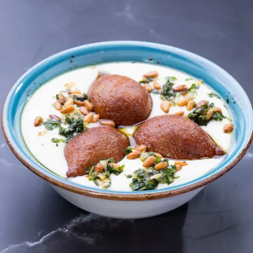 كبة لبنية 