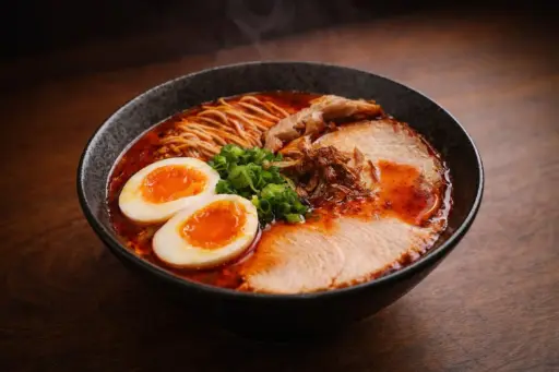 Special Spicy Creamy Chicken Ramen