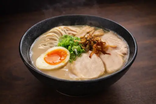Creamy Chicken Ramen