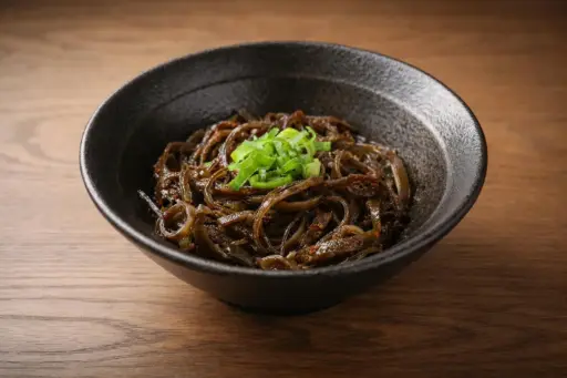Spicy Sour Black Fungus