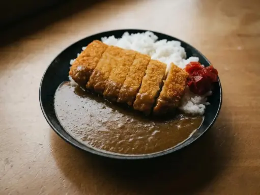 Chicken Katsu Curry