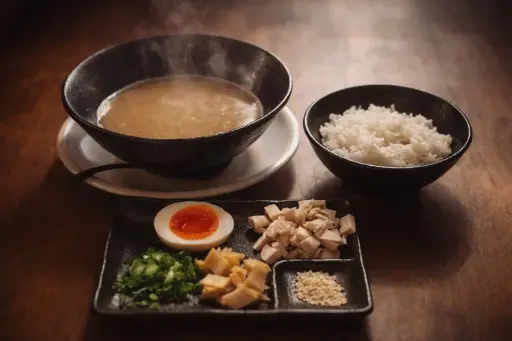Chicken Soup & Rice set