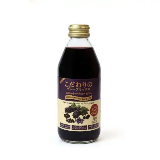 Japanese Grape & Berries Juice
