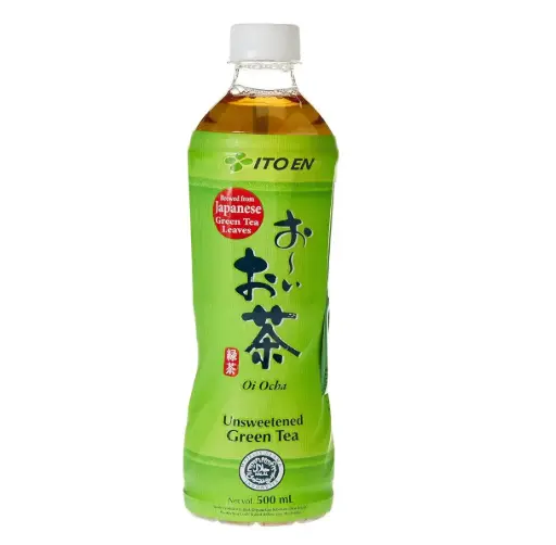 Japanese Bottled Green Tea