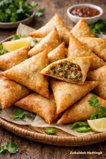 سمبوسك لحمة(5 حبات)