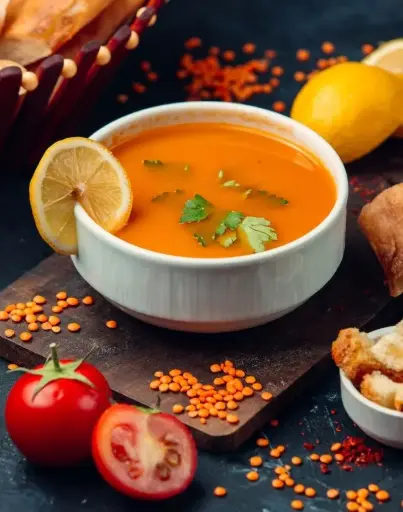 شوربة عدس