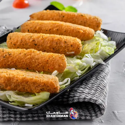 اصابع الموزاريلا(5 حبات)