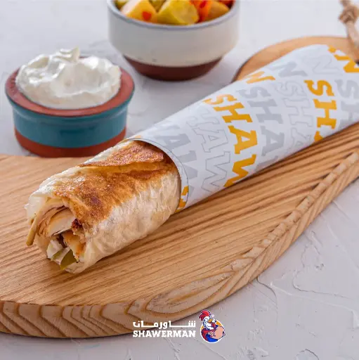 سندويش شاورما دجاج كبير