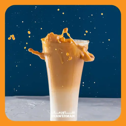 آيس لاتيه ڤانيلا