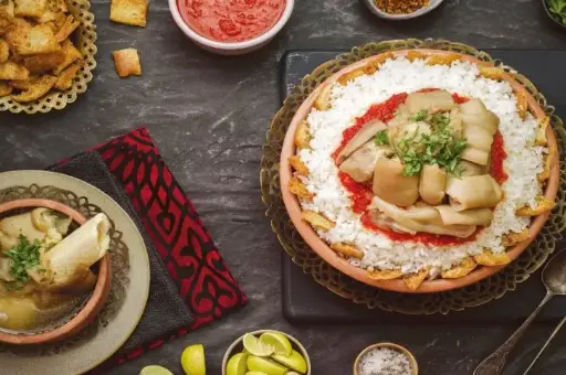 فتة كوارع 