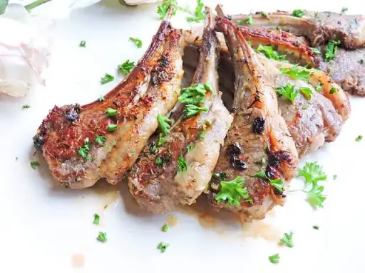 ريش بالزبدة