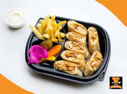 وجبة شاورما عربي