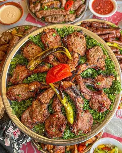 طبق ريش