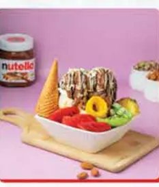 سلطة نيوتيلا (Nutella Salad) S