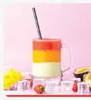 كوكتيل طبقات (Layers Cocktail) S