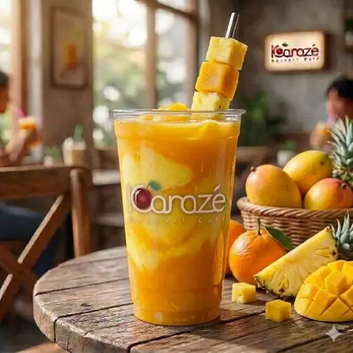 أناناس و مانغو L
