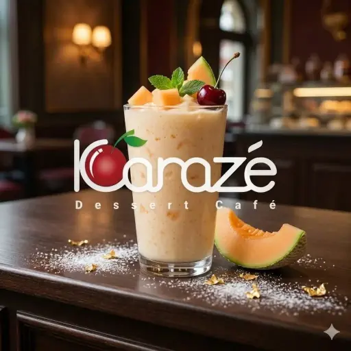 حليب و شمام M