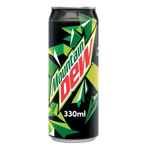 Mountain Dew Cans 330 ml  6pcs