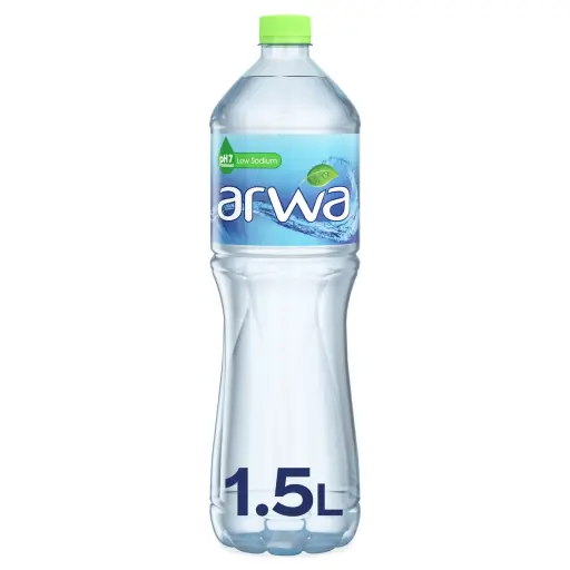 Arwa Drinking Water 1.5 Litres 1  pc