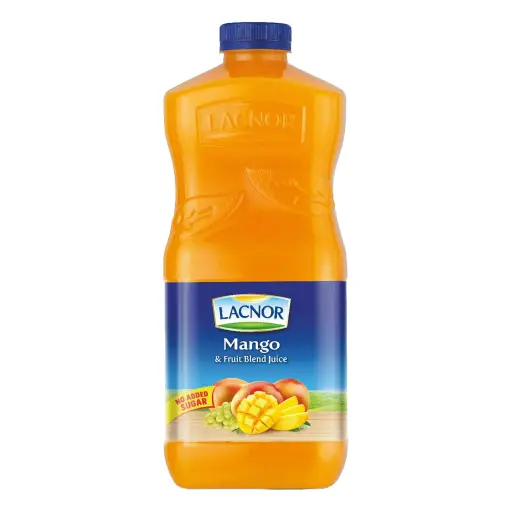 Lacnor No Added Sugar Mango & Fruit Blend Juice 1.75 Litres
