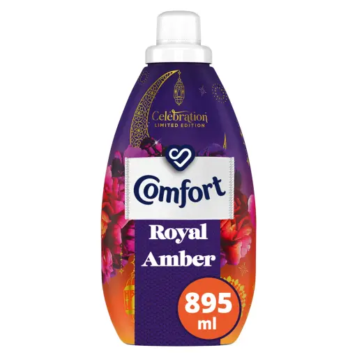 Comfort Royal Amber Fabric Softener 895 ml