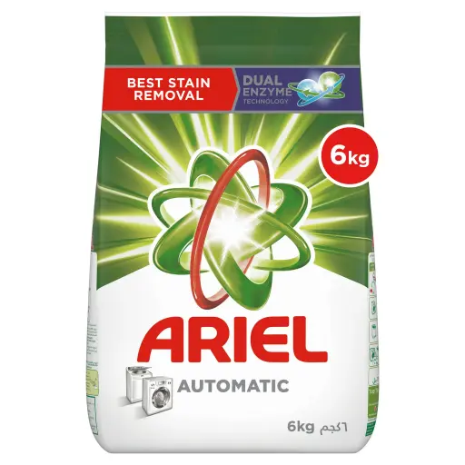 Ariel Automatic Powder Laundry Detergent Original Scent 6 kg