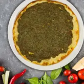 مناقيش كفتة 
